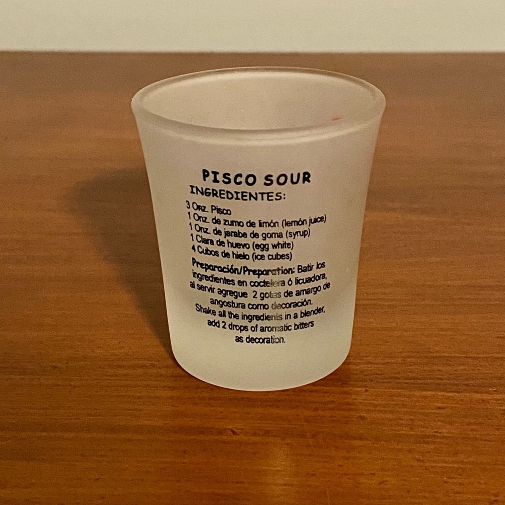 Lot Of 7 Various Souvenir Shot Glasses - 6 Shot Glasses/1 Shooter New - Picture 10 of 13